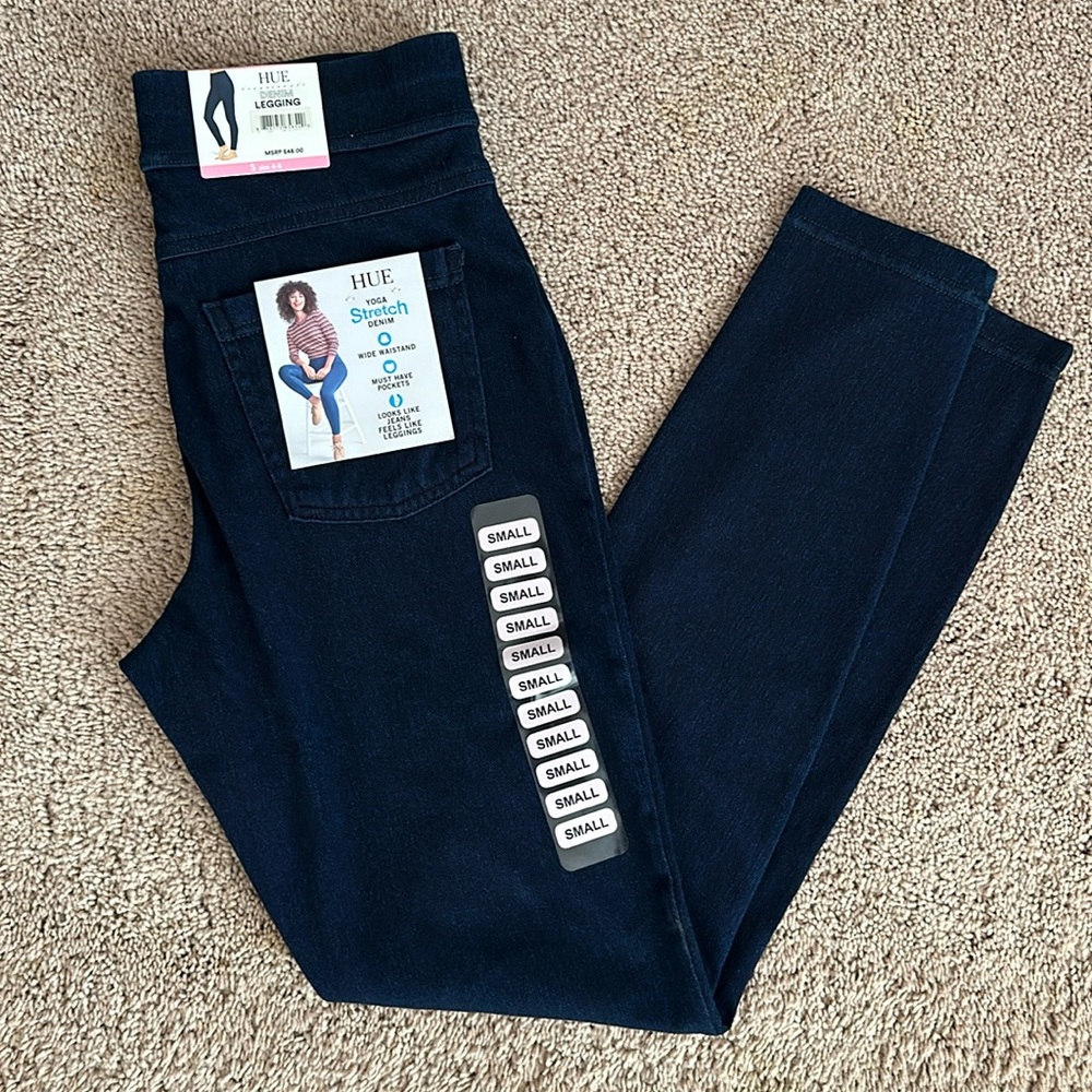 HUE denim legging